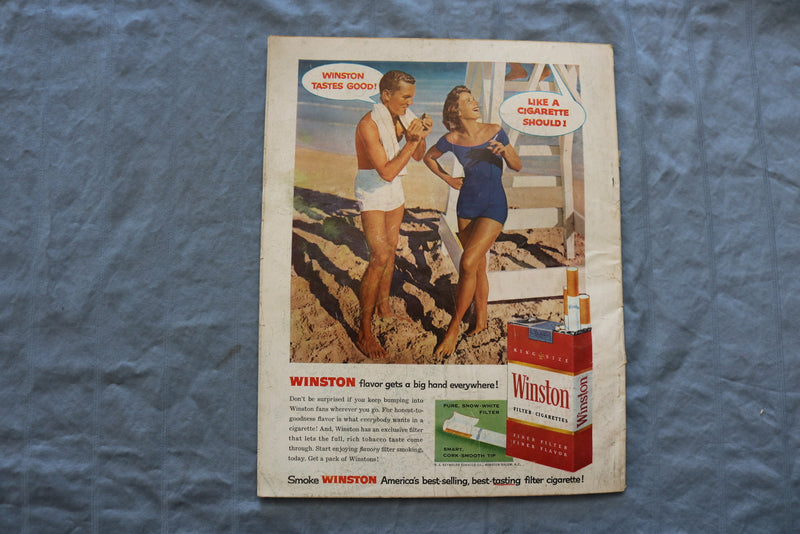 1957 AUGUST PHOTOPLAY MAGAZINE - NATALIE WOOD COVER - SP 1196D