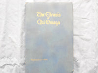 1959-1972 THE ELEUSIS OF CHI OMEGA QUARTERLY MAGAZINE - LOT OF 3 - KD 9365