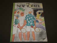 1957 FEBRUARY 9 NEW YORKER MAGAZINE FRONT COVER ONLY - GREAT ART FOR FRAMING