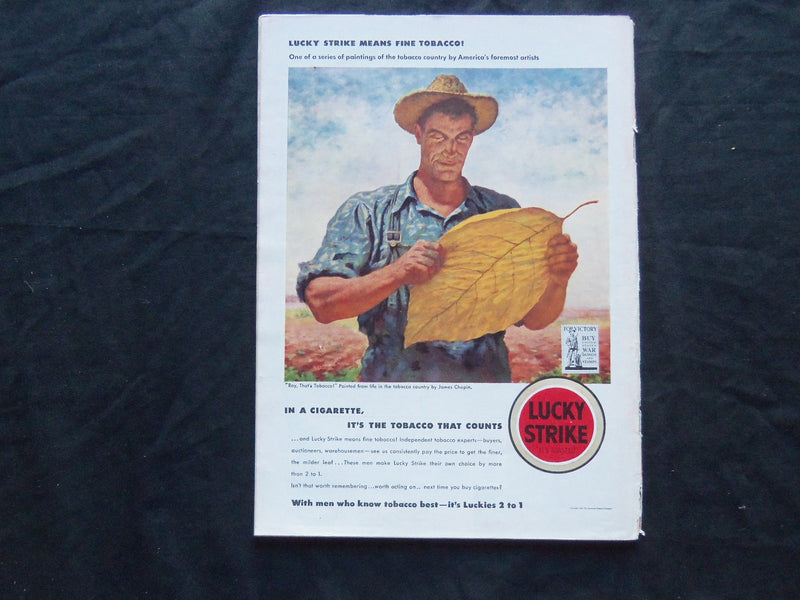 1942 SEPTEMBER 28 TIME MAGAZINE - WILLIAM F. GIBBS, SHIP DESIGNER - T 833