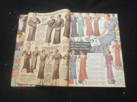 1934-35 FALL AND WINTER MONTGOMERY WARD CATALOG - PORTLAND, OREGON - R 93K