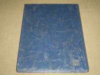 1987 CLAYMORE GOVERNOR LIVINGSTON HIGH SCHOOL YEARBOOK - BERKELEY HTS - YB 963