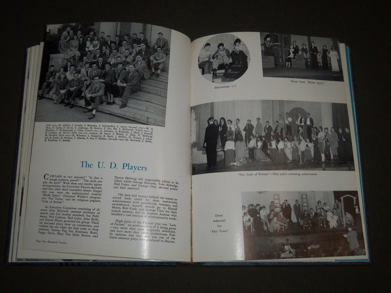 1949 DAYTONIAN UNIVERSITY OF DAYTON COLLEGE YEARBOOK - NICE PHOTOS - YB 1237