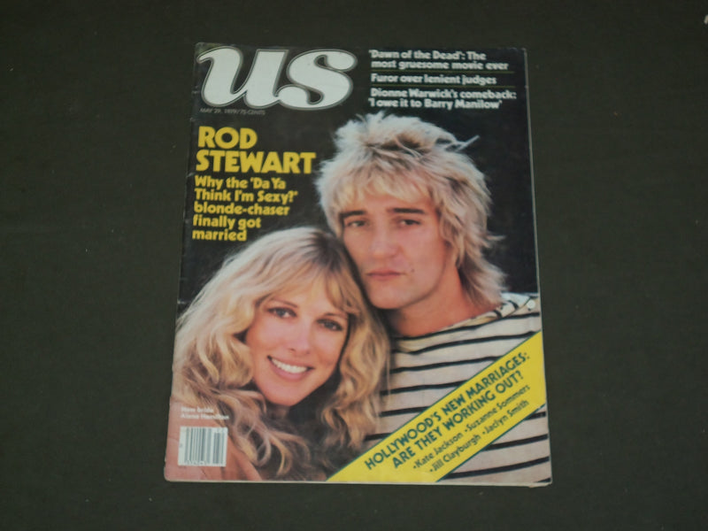 1979 MAY 29 US MAGAZINE - ROD STEWART & ALANA HAMILTON COVER - B 3844