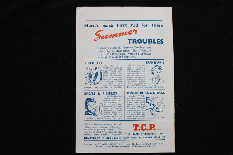 1948 KATHERINE DUHHAM-A CARIBBEAN RHAPSODY PROGRAM -PRINCE WALES THEATRE- K 1839