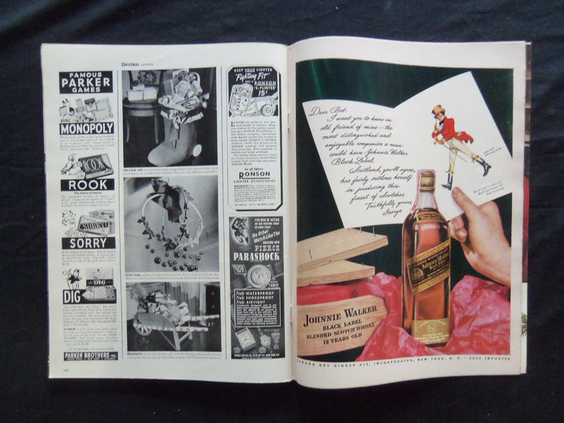 1942 DECEMBER 14 LIFE MAGAZINE - COAST GUARD SKIPPER - L 317