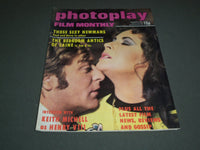 1972 FEBRUARY PHOTOPLAY FILM MONTHLY MAGAZINE-LIZ TAYLOR & MICHAEL CAINE-SP 7568