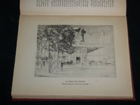1920 A BOOK ABOUT PARIS HARDCOVER BOOK BY GEORGE AND PEARL ADAM - KD 6927