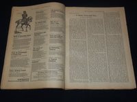 1961 SEPT 22 NEW STATESMAN WEEK-END REVIEW MAGAZINE - AFTER HAMMARSKJOLD- K 2055