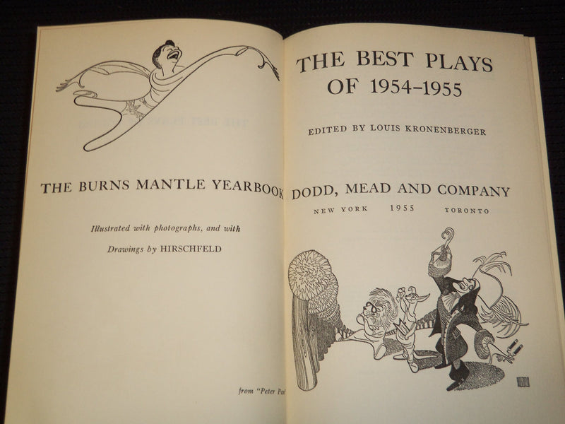 1927-1955 BURNS MANTLE BEST PLAYS OF - BOUND VOLUME LOT OF 15 - KD 48