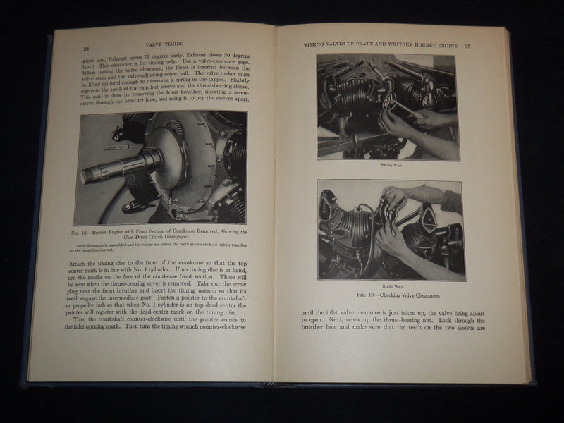 1931 PRINCIPLES AND PROBLEMS OF AIRCRAFT ENGINES BOOK BY FARLEIGH - KD 4351S