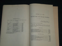 1870 CITY OF CLEVELAND WATER WORKS 14TH ANNUAL REPORT FOR THE YEAR 1869 - J 4489