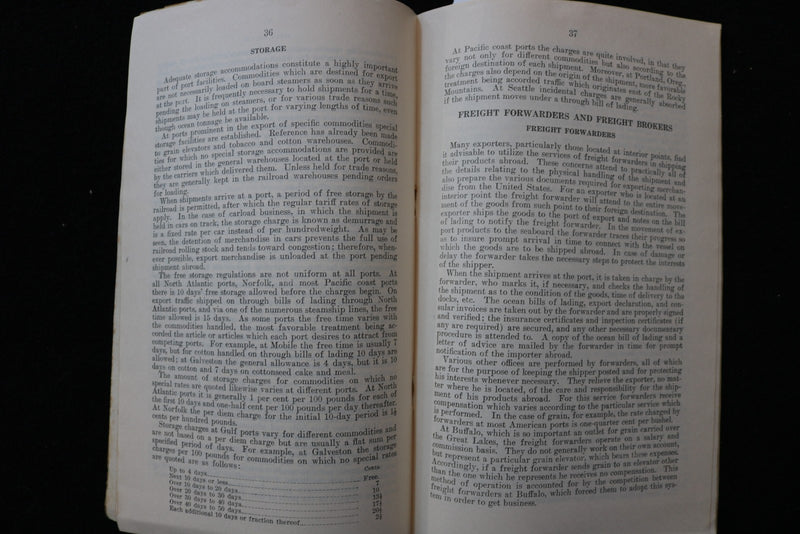1924 U.S. DEPT OF COMMERCE REPORTS - SUPPLEMENTS - LOT OF 2 - SOFTCOVER - K 3006