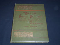 1882 ENGLISH RUSTIC PICTURES - INDIA PROOFS VOLUME BY WALKER - #86 OF 300 - Z 97