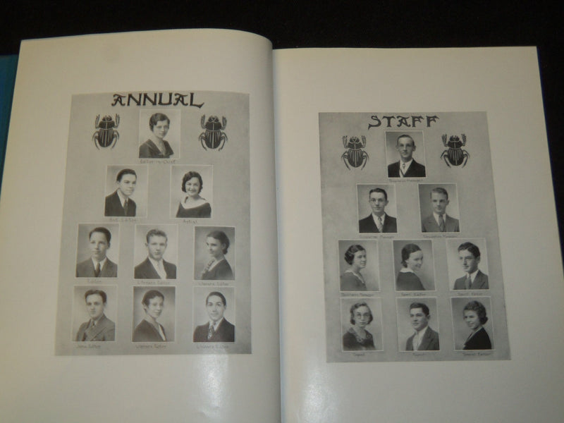 1937 HI-S-POTTS POTTSVILLE HIGH SCHOOL YEARBOOK - POTTSVILLE, PA - YB 1884