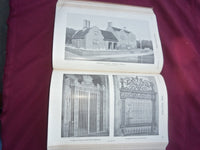 1929 JAN-DEC THE BUILDER U. K. MAGAZINE BOUND VOLUMES - 2 VOLS - FOLD OUTS- C 63