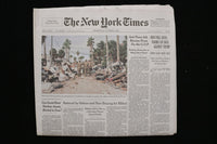 2024 OCTOBER 9 NEW YORK TIMES - NEW POLL GIVES HARRIS AN EDGE AGAINST TRUMP