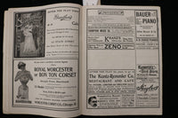 1901 ILLINOIS THEATRE PROGRAMME - ALICE NIELSEN - SARAH BERNHARDT - K 3034