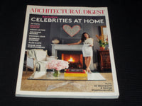 2012 MARCH ARCHITECTURAL DIGEST MAGAZINE - BROOKE SHIELDS FRONT COVER - E 3530