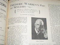 1932 JAN-DEC THE MUSICIAN BOUND VOLUME NO. 37 - GREAT PHOTOS & ADS - KD 2340