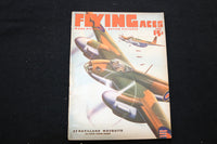 1943 JUNE FLYING ACES MAGAZINE - DE HAVILLAND MOSQUITO COVER - ST 1012F