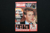 2001 OCTOBER 9 HELLO! MAGAZINE - PRINCE WILLIAM COVER - E 25779