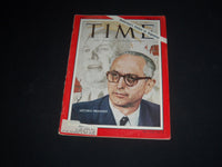 1962 MARCH 30 TIME MAGAZINE - ARTURO FRONDIZI - T 1841