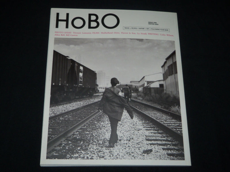 2003 WINTER HOBO MAGAZINE ISSUE NO. 1 - GREAT COVER - FASHION - RC 596