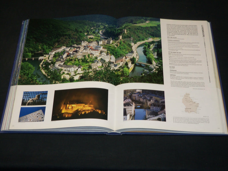 2004 THE TRAVEL BOOK JOURNEY THROUGH EVERY COUNTRY HARDCOVER BOOK - KD 3983G