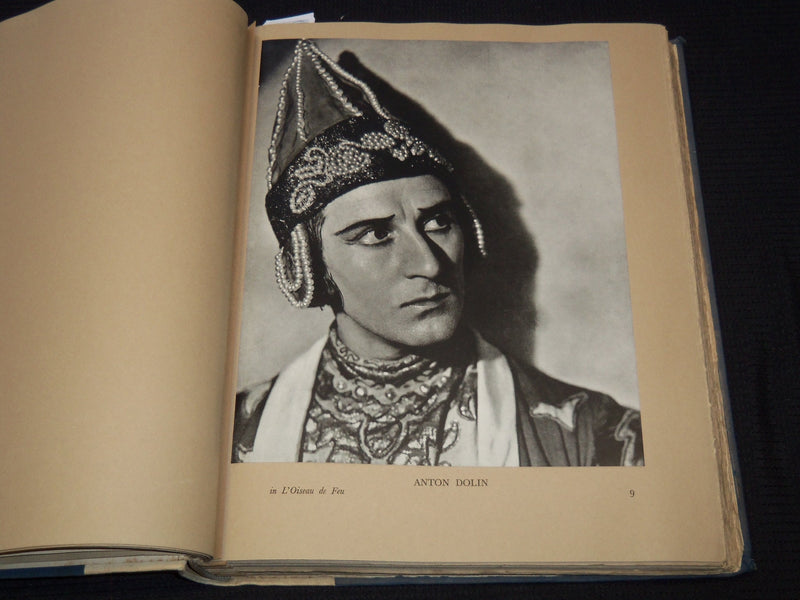 1939 RUSSIAN BALLET CAMERA STUDIES BY GORDON ANTHONY - HASKELL - KD 3369A