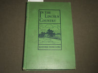 1928 IN THE LINCOLN COUNTRY BOOK BY REXFORD NEWCOMB - FIRST EDITION - KD 4429