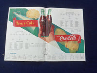 1951 OCTOBER 27 HIGH SCHOOL FOOTBALL PROGRAM - AKRON VS. WOOSTER - J 8450