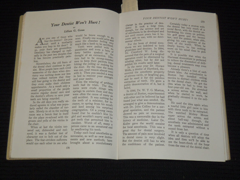 1938 MARCH HEALTH DIGEST MAGAZINE - ALEXIS CARREL - K 1078