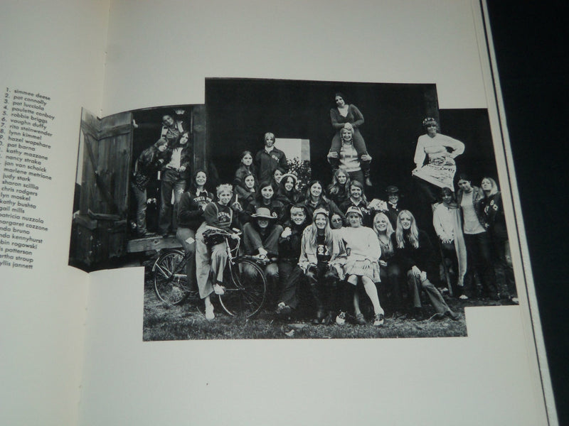 1971 SEAL THE LAND TRENTON STATE COLLEGE YEARBOOK - NEW JERSEY - PHOTOS- YB 1705
