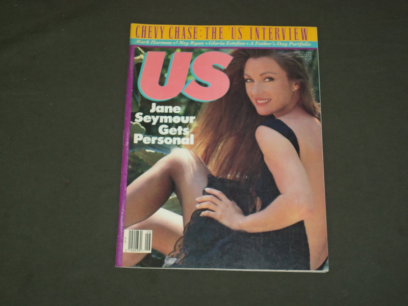 1988 JUNE 27 US MAGAZINE - JANE SEYMOUR COVER - B 3889
