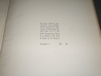 1946 L'ARCO DEGLI ARGENTARI BOOK BY MASSIMO PALLOTTINO - ITALIAN - R 270