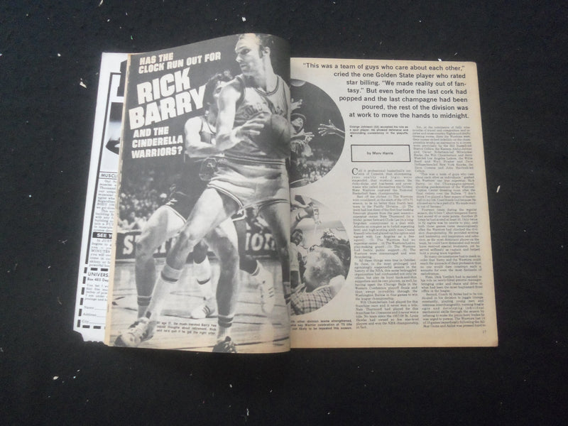 1976 JANUARY SUPER SPORTS MAGAZINE - BASKETBALL ISSUE - HAVLICEK-BARRY - SP 961O