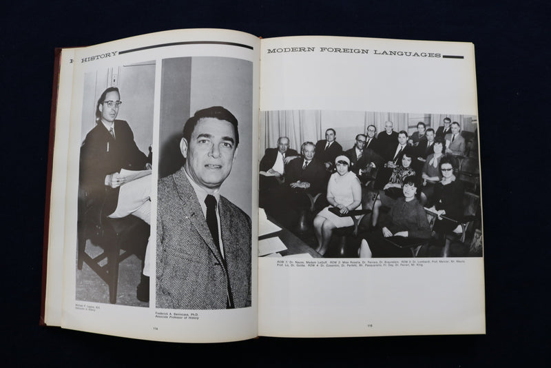 1967 VINCENTIAN ST. JOHN'S UNIVERSITY YEARBOOK - NEW YORK CITY, NY - YB 3439