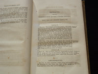 1851 MILITIA LAWS OF MASSACHUSETTS HARDCOVER BOOK BY EBENEZER W. STONE - KD 81G