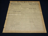 1918 JANUARY 23 NEW YORK TIMES - SENATE READY FOR WAR CABINET FIGHT - NT 7939
