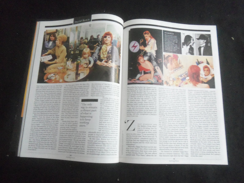 2016 FEBRUARY 11 ROLLING STONE MAGAZINE - DAVID BOWIE 1947-2016 - B 4370X
