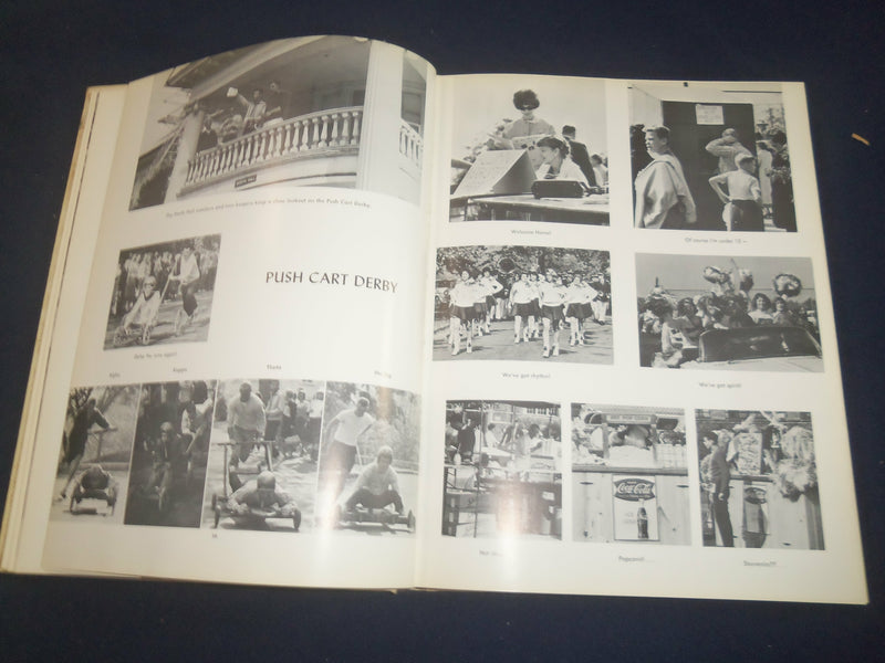 1963 CONTRAST WAGNER COLLEGE YEARBOOK - STATEN ISLAND, NEW YORK - YB 2397