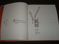 1992 DUTCH GRAPHIC AND 3-DIMENSIONAL DESIGN BOXED SET OF 2 BOOKS - KD 4985