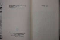 1962 BLACK LIST HARDCOVER BOOK BY GIFF CHESIRE - KD 9815