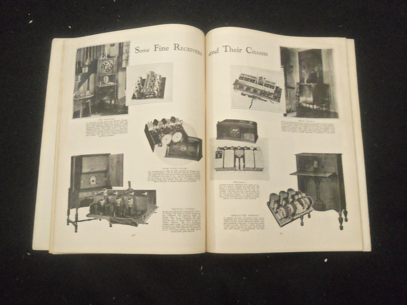 1928 JANUARY RADIO BROADCAST MAGAZINE - NICE COVER, ARTICLES & PHOTOS - B 434L