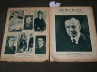 1933 JANUARY 14 MID-WEEK PICTORIAL MAGAZINE SECTION - CALVIN COOLIDGE - J 3209