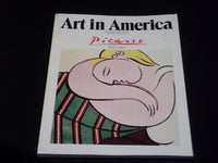 1980 DECEMBER ART IN AMERICA MAGAZINE - PICASSO SPECIAL ISSUE COVER - E 791