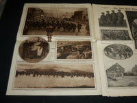 1915 JANUARY NEW YORK TIMES PICTURE SECTION - WORLD WAR I - WWI - NP 5469