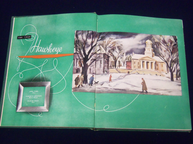 1949 HAWKEYE IOWA STATE UNIVERSITY ISU YEARBOOK VOLUME 59 - AMES IOWA - YB 506