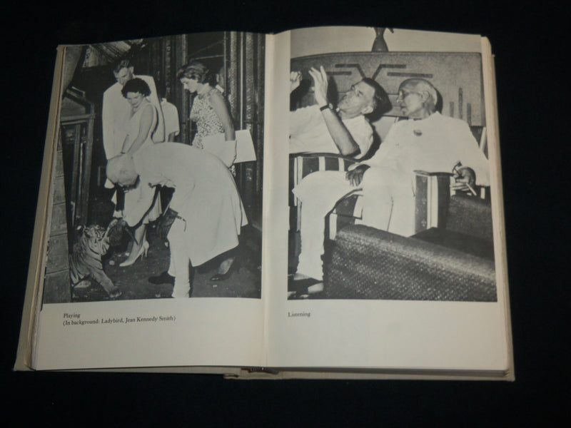 1959 AMBASSADOR'S JOURNAL HARDCOVER BOOK BY JOHN KENNETH GALBRAITH - KD 7148